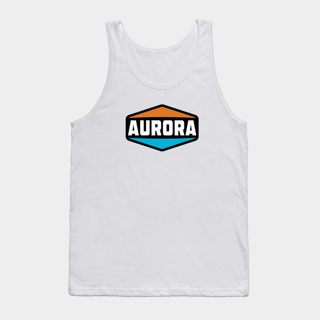 Aurora Colorado Tank Top by heybert00